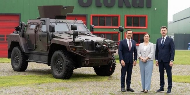 �������� �������� Otokar ��������� ����� �� ���� ������� ���������� ���������� �� �������