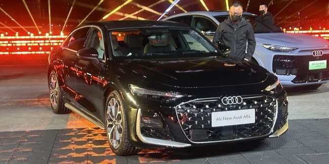 � ���� ����������� ����� Audi A6L