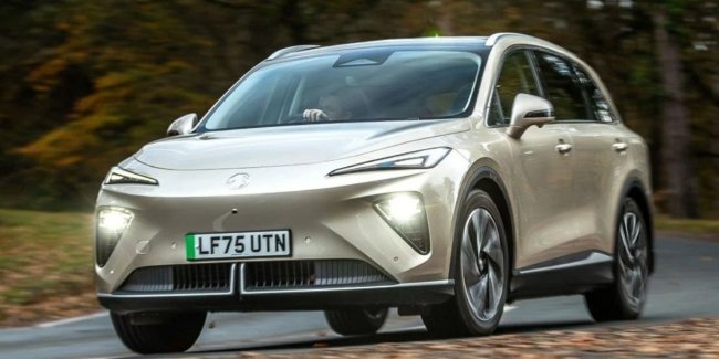 MG ���� ��������� ������ BYD � �����