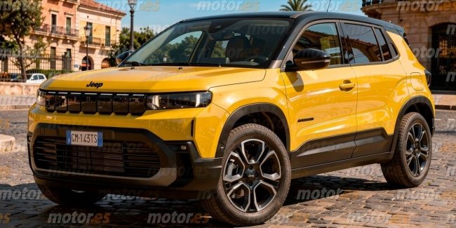 Jeep Avenger ������� �� ��������� ���������