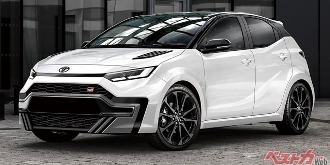 ����������� ����� ��������� ��� Toyota Yaris Rally 4