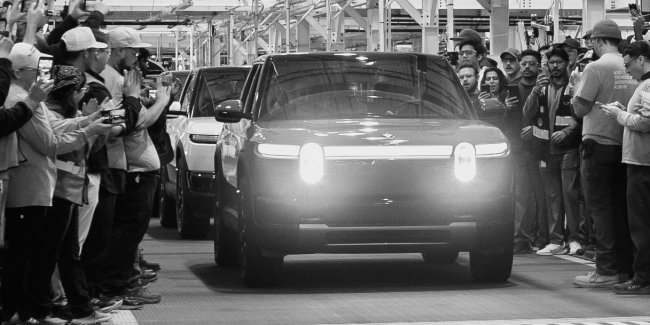 � ��� ���������� ����������� ������ Rivian R2