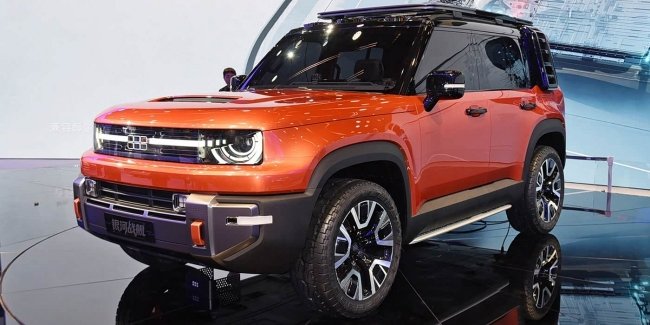 ������������ Geely Galaxy Cruiser ������ � ������ � �����