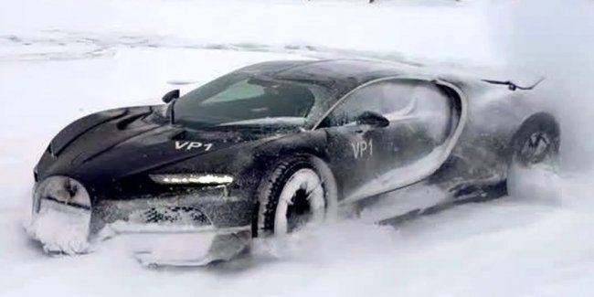 ����� Bugatti Tourbillon ������ �� ����� �����