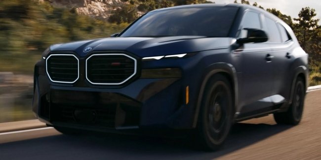 BMW XM � ��� ����������� �� 27 ����� ������