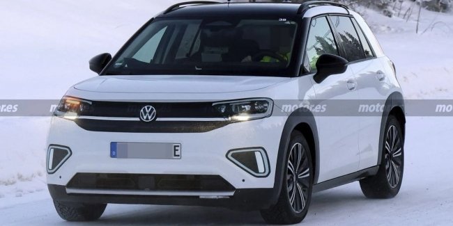 Volkswagen ID.Cross ��������� �������� �����