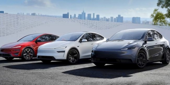 Tesla ����������� Model Y 2026 � ������������ ��� ����������� �����