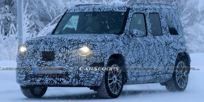 Mercedes-Benz ����� ��������� G-Wagen