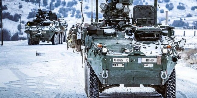 ��������� ����������������� Stryker ��������� ������������ ����� Recon Surveillance Kit