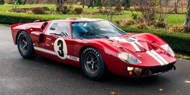 ������ 60-����� Ford GT40 ������� �� �������� �� ����� ����� 12 ��� ������