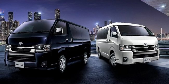 Toyota HiAce �������� �������� ��������� � 2013 ����