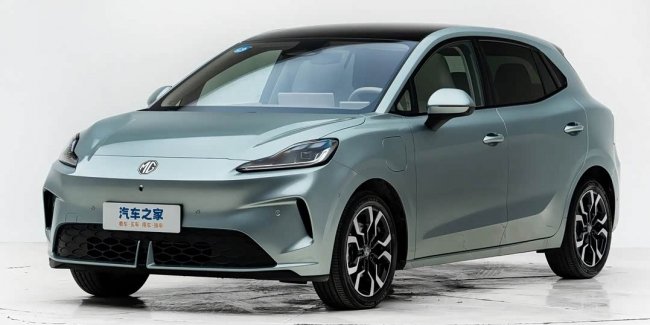 ����� MG4 ����� ��������� ������������� � �����