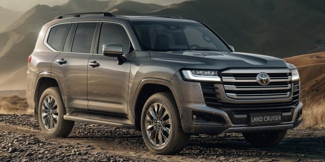 ������������� Toyota Land Cruiser � ����� �������� �� ����� ������