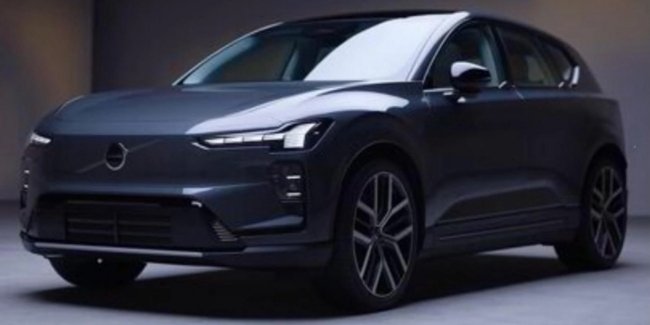 ����� �������� Volvo EX60 ������������ �� �����������