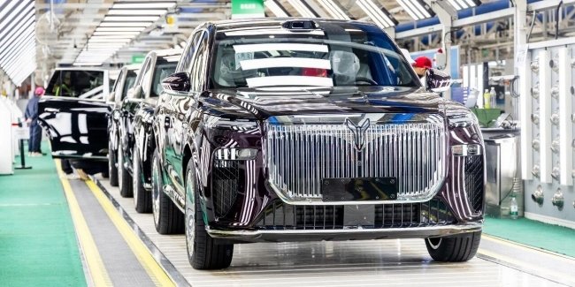 ����� ����� Dongfeng Voyah Automobile ���� ��������� �� 90 ���� �� ������