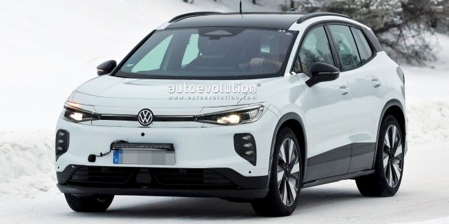 ����� Volkswagen ID.4 2027 ������ ������� �� �������
