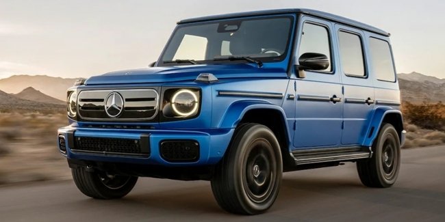 Mercedes-Benz ������� ��������� ������ �� G-Wagen