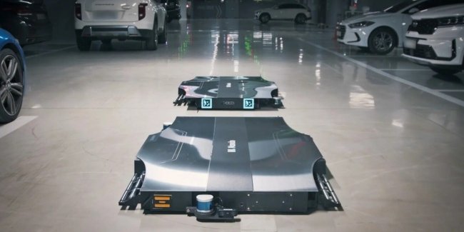 HL Robotics ��������� � ϳ������� ���� ������� ������-������������� Parkie