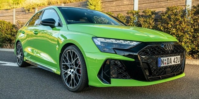 Audi ����������� ��������� RS3 Sedan 2026