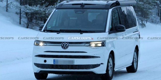 ����� Volkswagen Multivan 2026 ��������� �� ��� �����������