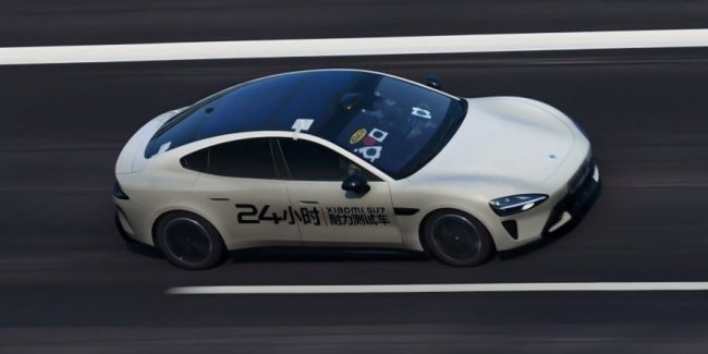 Xiaomi SU7 Max ��������� ������� ������