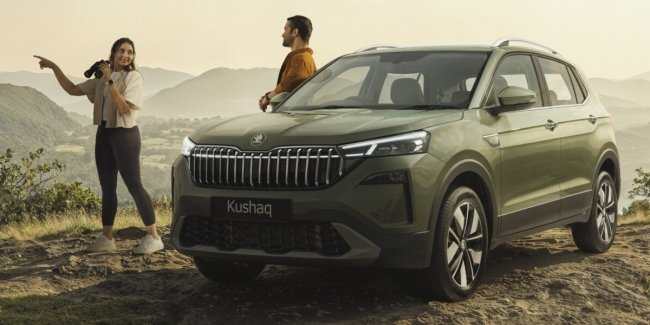 ����� Skoda Kushaq ������������ � ��䳿