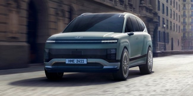 Hyundai IONIQ 9 ������ ������� ������� �� �������, ����� � ���������