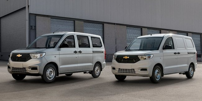 Chevrolet �������� �������� ���������� Renault Kangoo