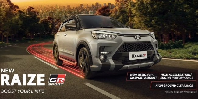 Toyota ��������� ��������� ��������� �������� Raize
