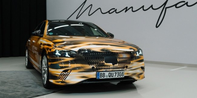 Mercedes-Benz ��������� ����� ������ S-Class