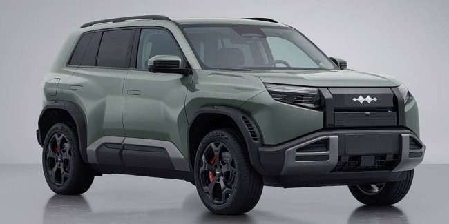 ����� BYD Leopard 3 ������ ���������