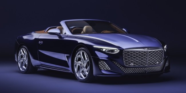 Bentley ���������� ������������ �������� Batur