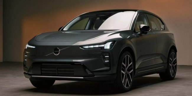 ��������� ����� ��������������� Volvo EX60