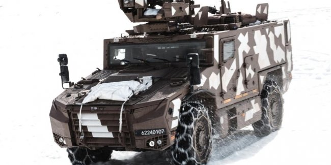 ������� �������� ����� 30 ��������� ���������� Serval Appui SCORPION