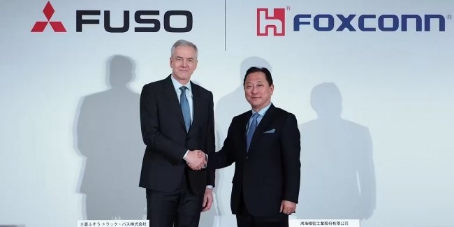 Foxconn � Mitsubishi Fuso ��������� ������ �������� � ����������� �����������