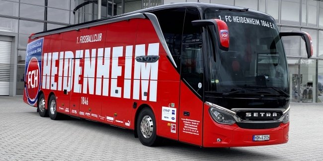 �������� ���������� �������� Setra � ������������� ���������