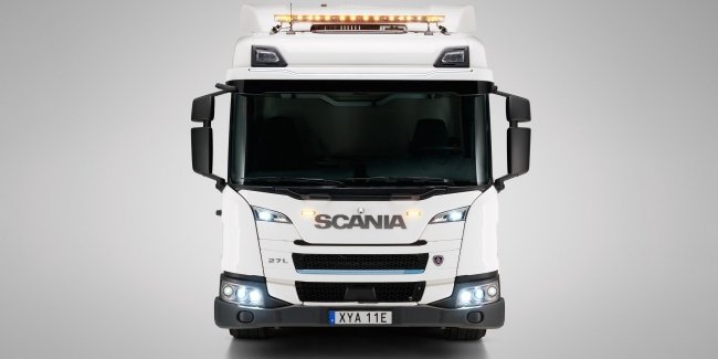 ��������� Scania �������� ������� ������ Euro NCAP
