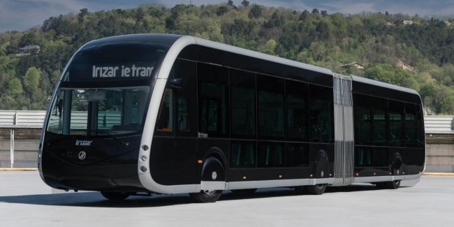 ������������ ����������� Irizar ����������� �� ���� �����