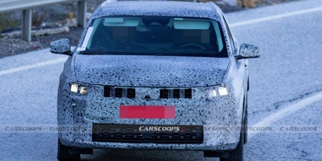 ����� ��������� Dacia �������������� �� ��� �����