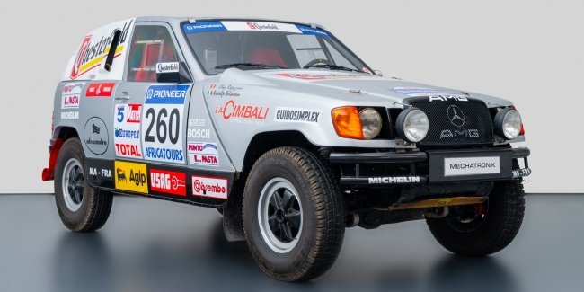 �� ������ ��������� ������� Mercedes-Benz G600