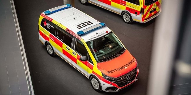 �� ��� Mercedes-Benz Vito 4x4 ����������� �������� �������� ����������