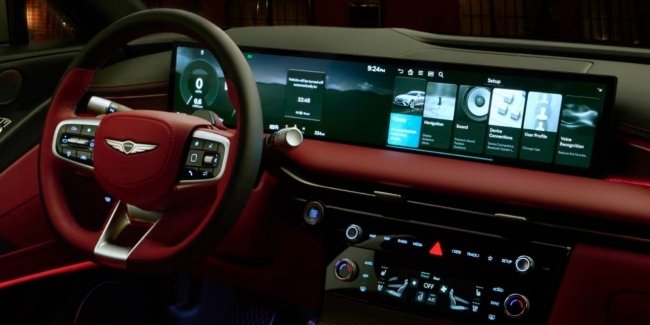 Hyundai ������� 84 ������ ��������� Genesis