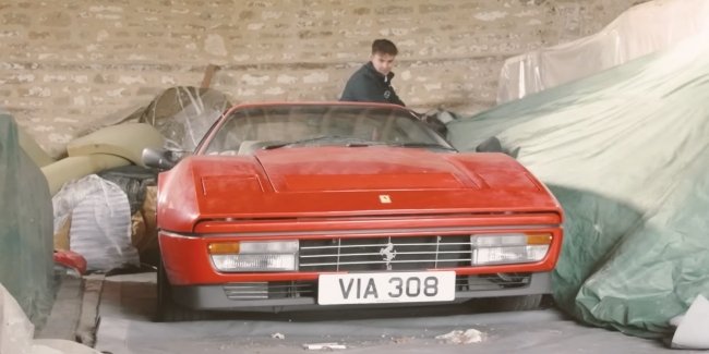 �������� �������� Ferrari 80-� �� ������� 1400 ��