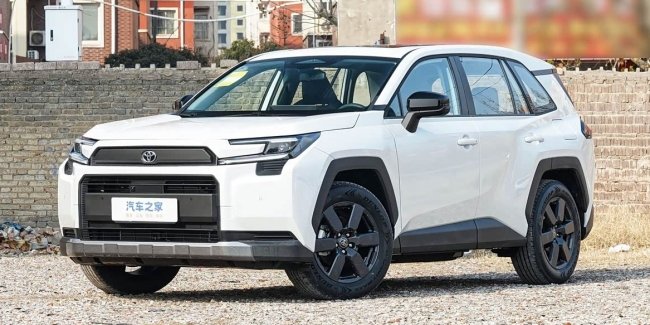 ��������� ����� Toyota RAV4 ��� �������� �� ����������