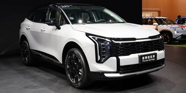 � ���� ������������ ����� KIA Sportage Platinum Edition