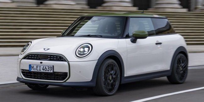 ����������� ������� MINI Cooper ������� ������������� ���������