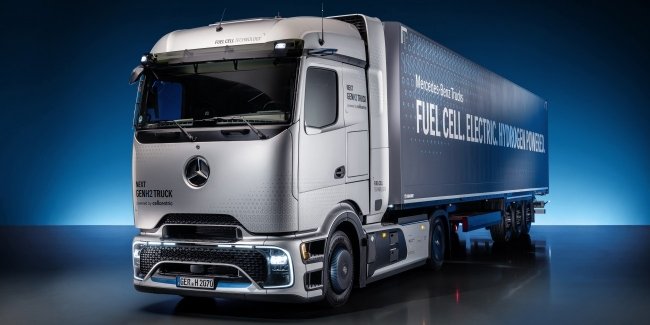 Mercedes-Benz ������� � ����������� ��������� �� �����