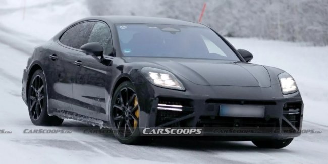 Porsche ���� ��������� Panamera