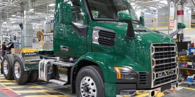 Mack ����������� ����������� ��������� Anthem