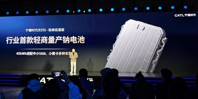 CATL ��������� ������� ������ �����-������ ����������� ��� ������������